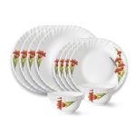 my-borosil-dinner-sets-33-pc-set-serves-6-larah-by-borosil-red-iris-dinner-set-33126628458634