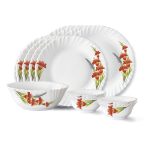 my-borosil-dinner-sets-33-pc-set-serves-6-larah-by-borosil-red-iris-dinner-set-33126628458634