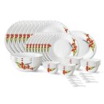 my-borosil-dinner-sets-33-pc-set-serves-6-larah-by-borosil-red-iris-dinner-set-33126628458634