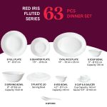 my-borosil-dinner-sets-33-pc-set-serves-6-larah-by-borosil-red-iris-dinner-set-33126628458634