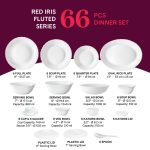 my-borosil-dinner-sets-33-pc-set-serves-6-larah-by-borosil-red-iris-dinner-set-33126628458634