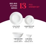 my-borosil-dinner-sets-33-pc-set-serves-6-larah-by-borosil-red-iris-dinner-set-33126628458634