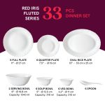 my-borosil-dinner-sets-33-pc-set-serves-6-larah-by-borosil-red-iris-dinner-set-33126628458634