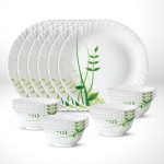 my-borosil-opalware-plate-sets-6-plates-12-bowls-green-herbs-thali-set-32275163414666