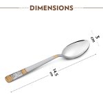 my-borosil-stainless-steel-cutlery-set-of-6-13-5-cm-venice-tea-spoon-set-of-6-32025247285386